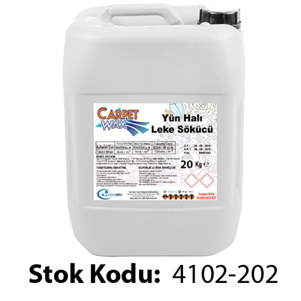 Yün Halı Leke Sökücü